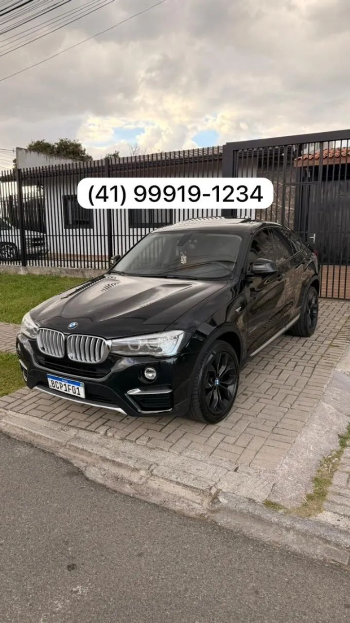 BMW X4 2018