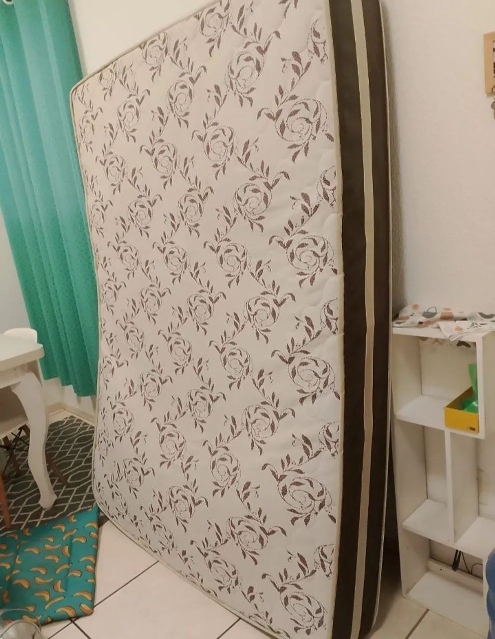 Cama de casal e colchão  - Foto 3