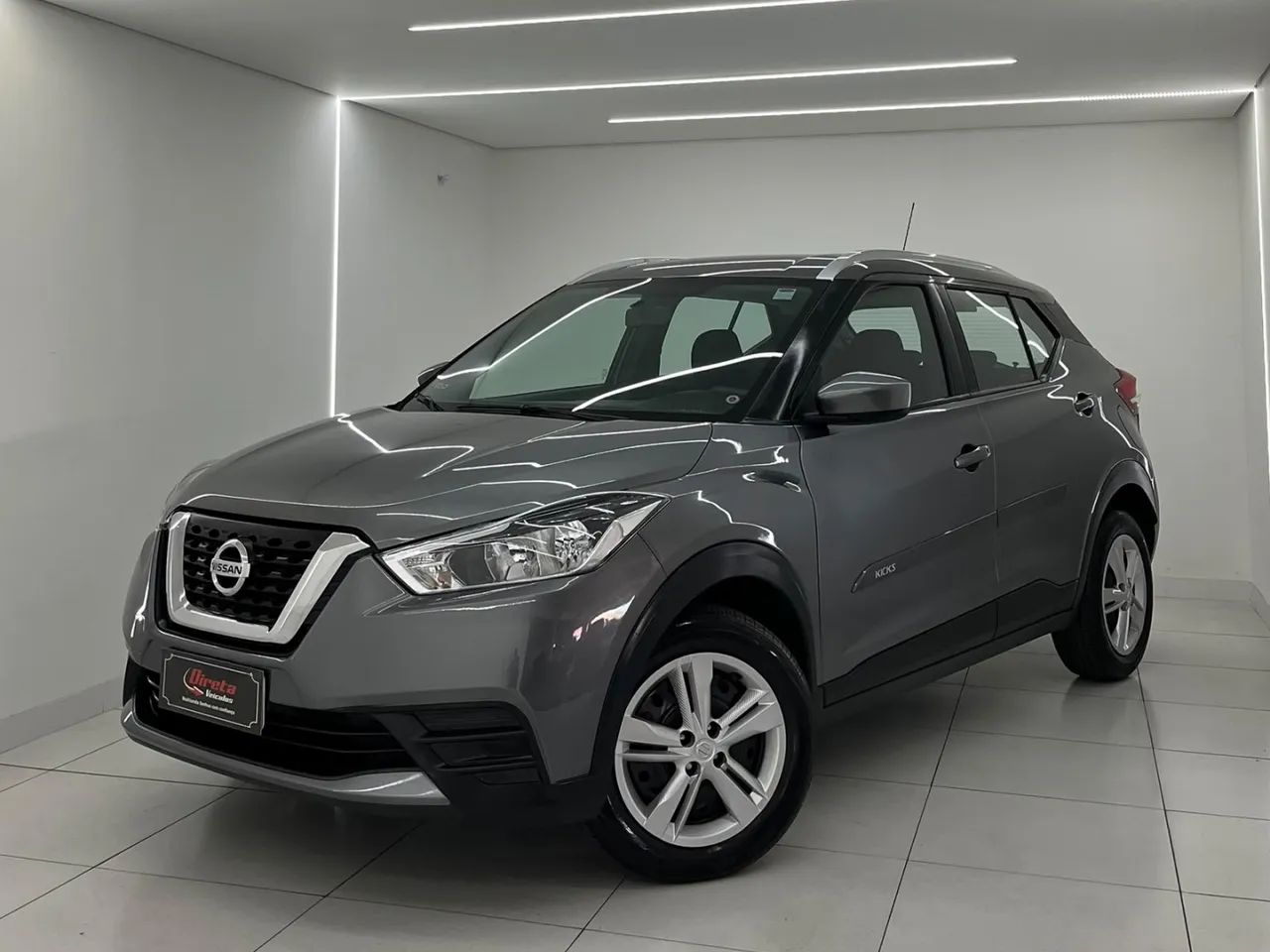 Nissan Kicks KICKS S 1.6 16V FlexStar 5p Mec. 2018