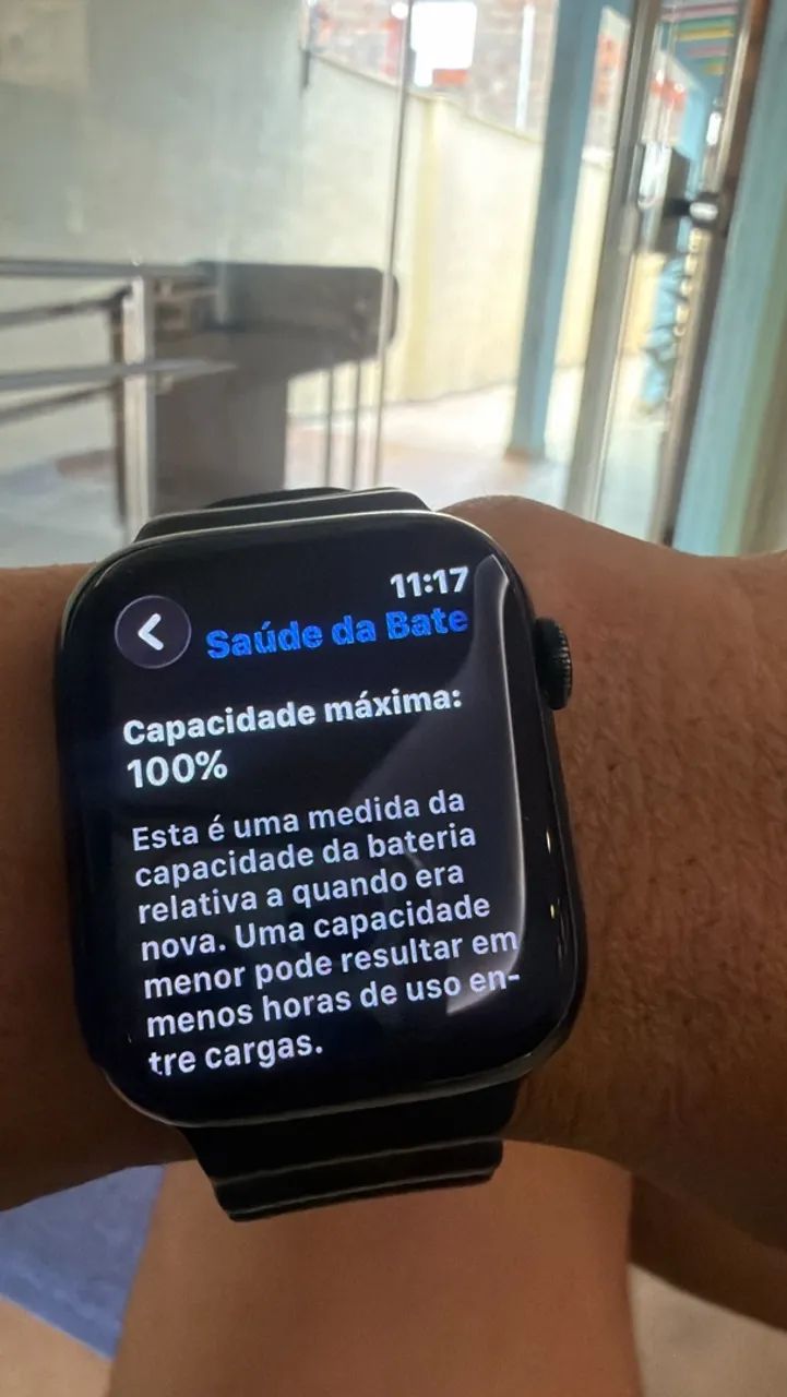 Apple Watch série 9 45mm - Foto 5