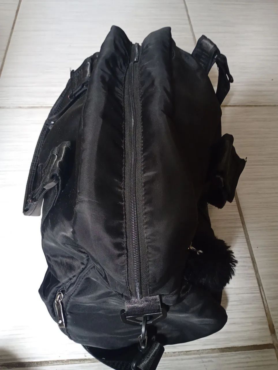 Bolsa preta feminina  - Foto 2