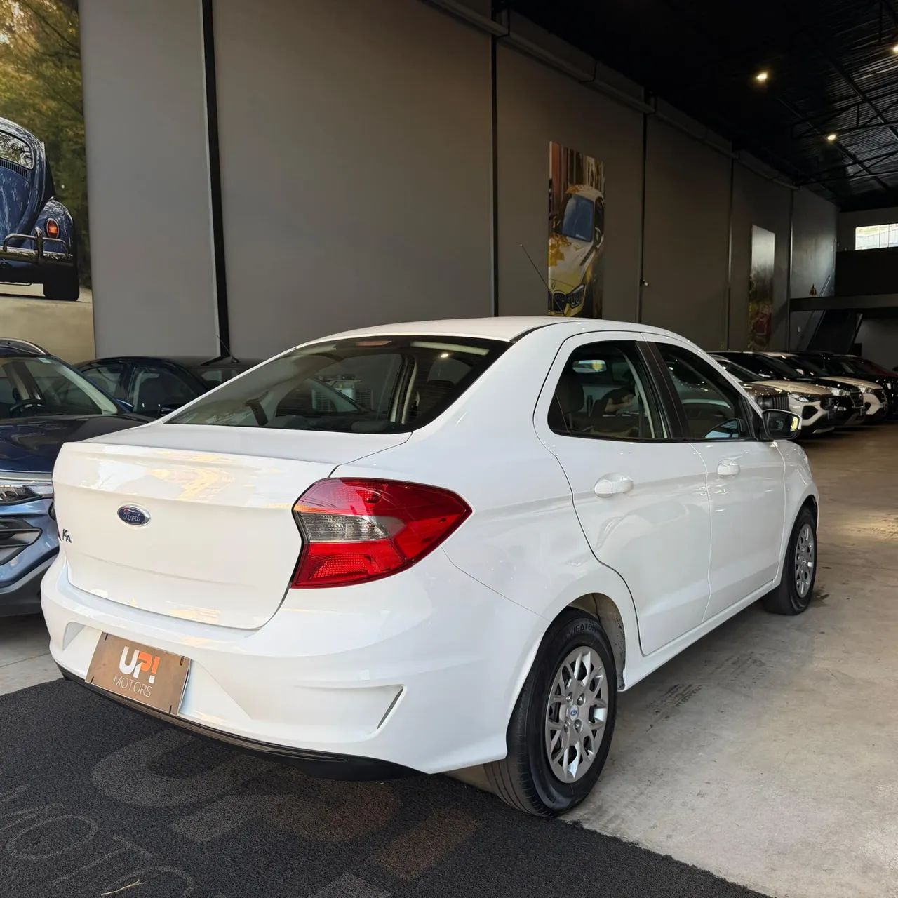 Ford KA 1.5 Sedan SE 12V Flex 4P Mec. 2020 - Foto 4
