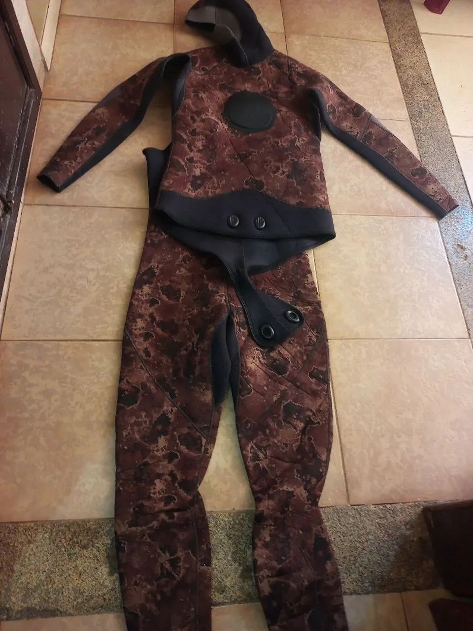 Roupa de mergulho, pesca sub , neoprene - Foto 2
