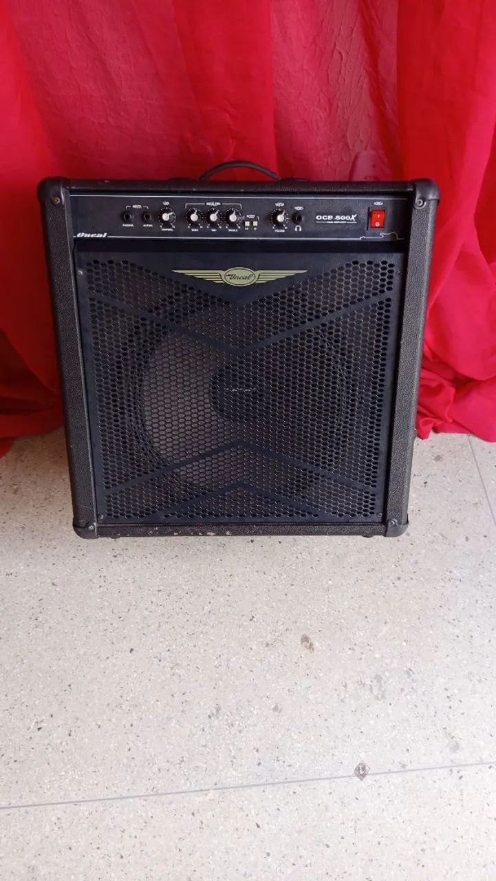 Cubo/ Amplificador de baixo
