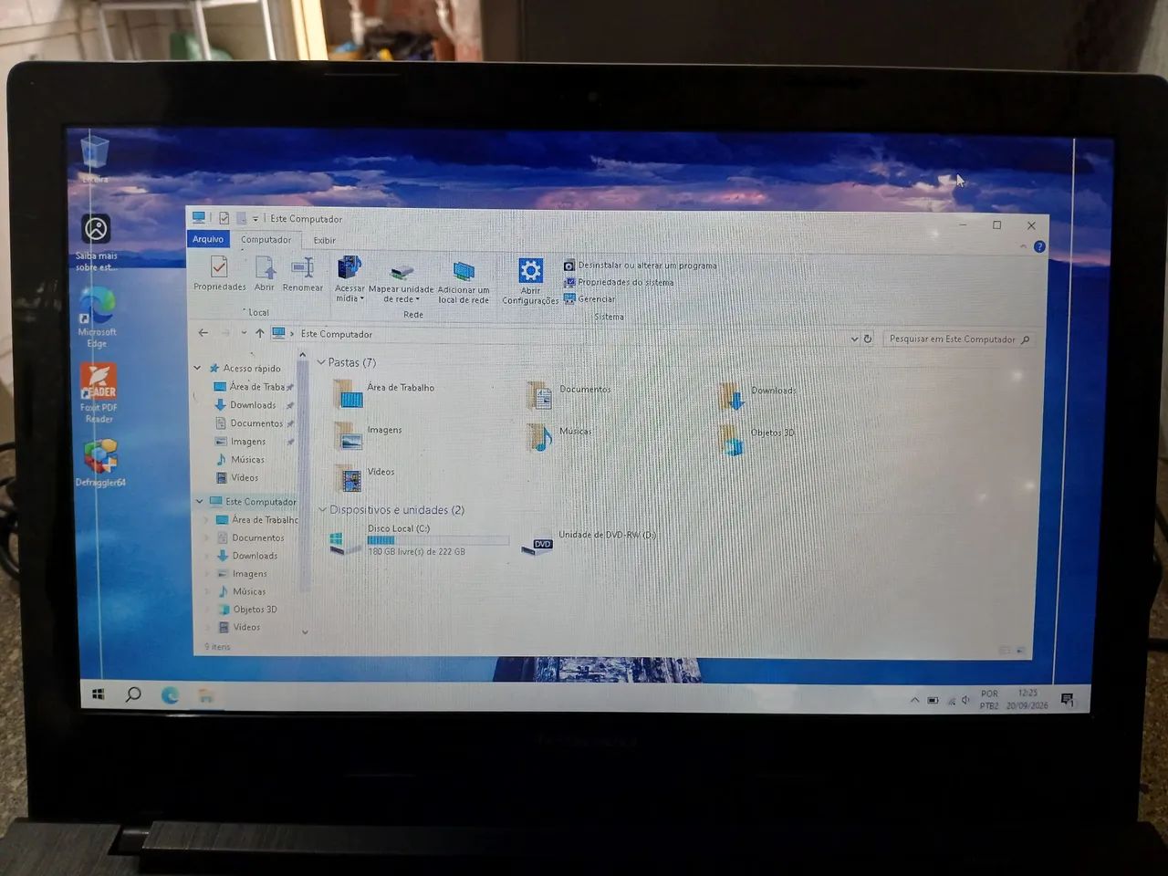 Notebook Lenovo E1