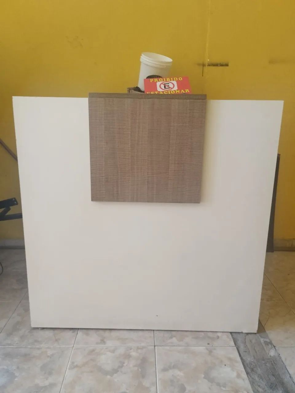 Balcão MDF em L