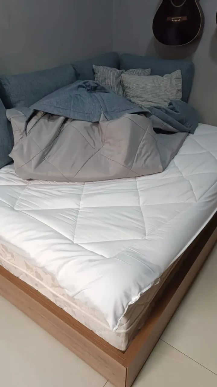 Cama casal montada  - Foto 2