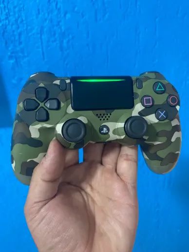 2 Controles originais PS4 Playstation 4 Joystick - Foto 4