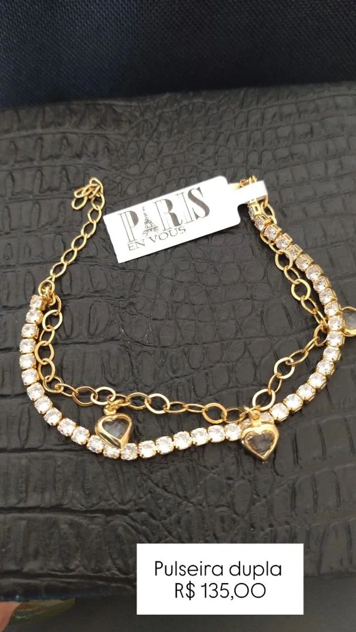 Pulseira dupla