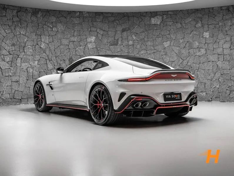 Aston Martin Vantage S 6.0 V12 565cv, foto 6 de 20