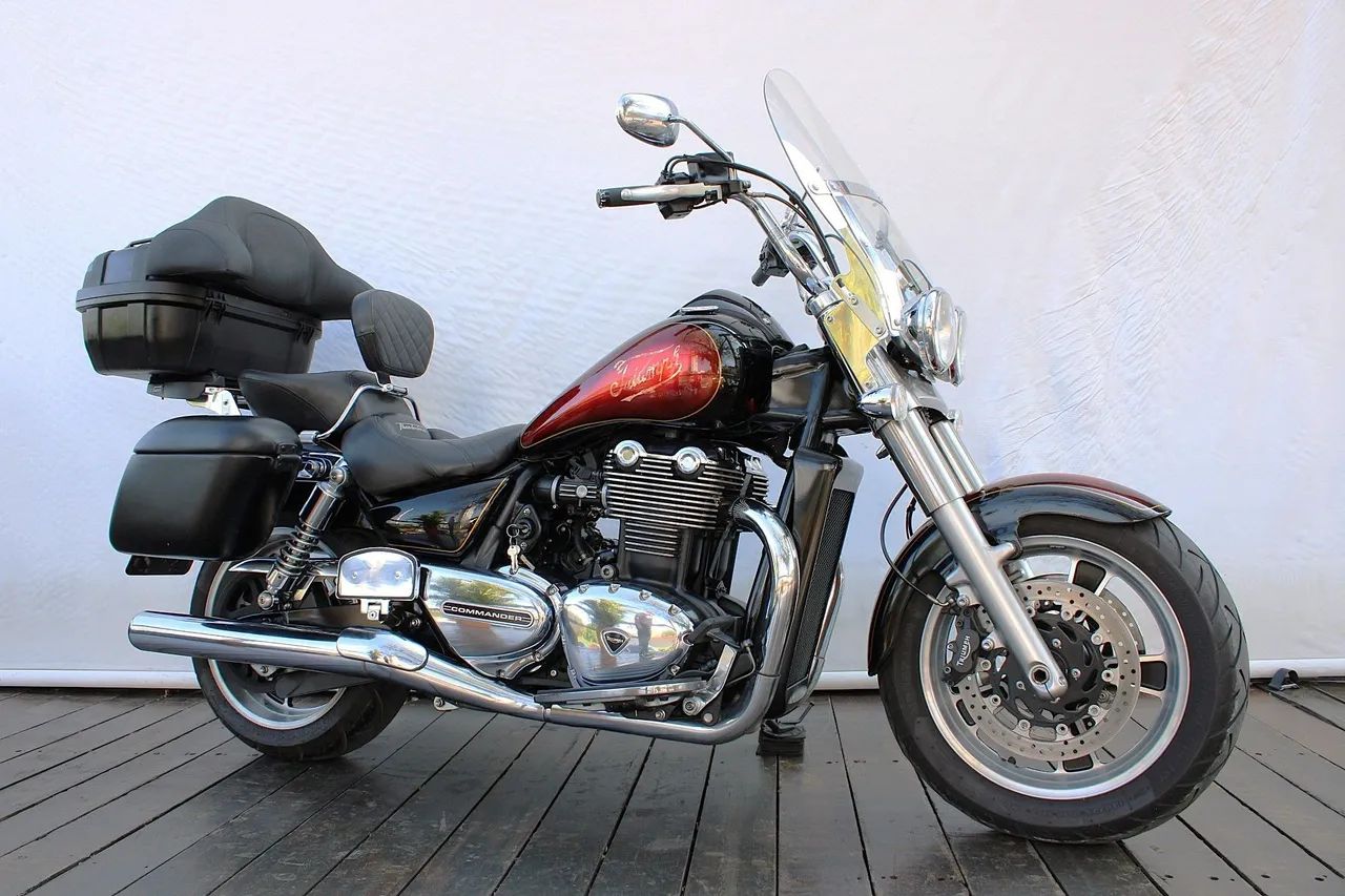 TRIUMPH THUNDERBIRD COMMANDER ABS - Foto 2
