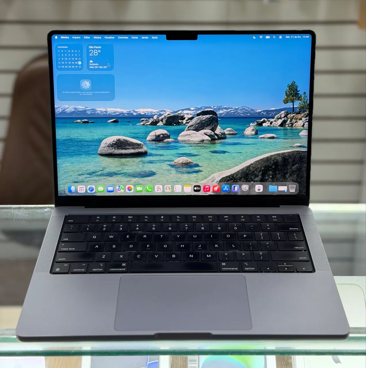 Macbook pro 14 polegadas chip m1 pro 16gb / 512gb LOJA FÍSICA
