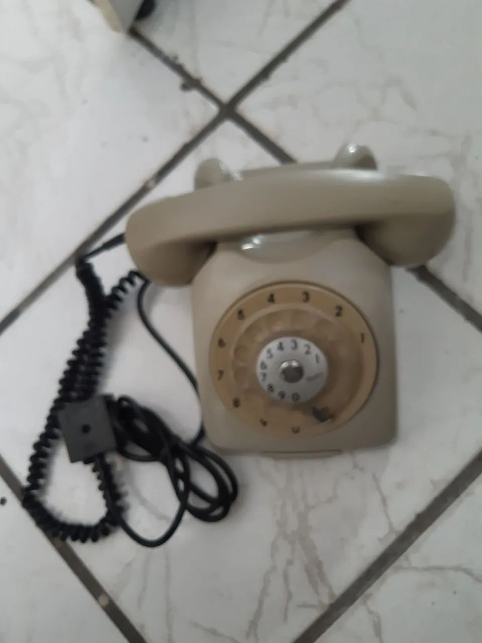 Telefone antigo de disco
