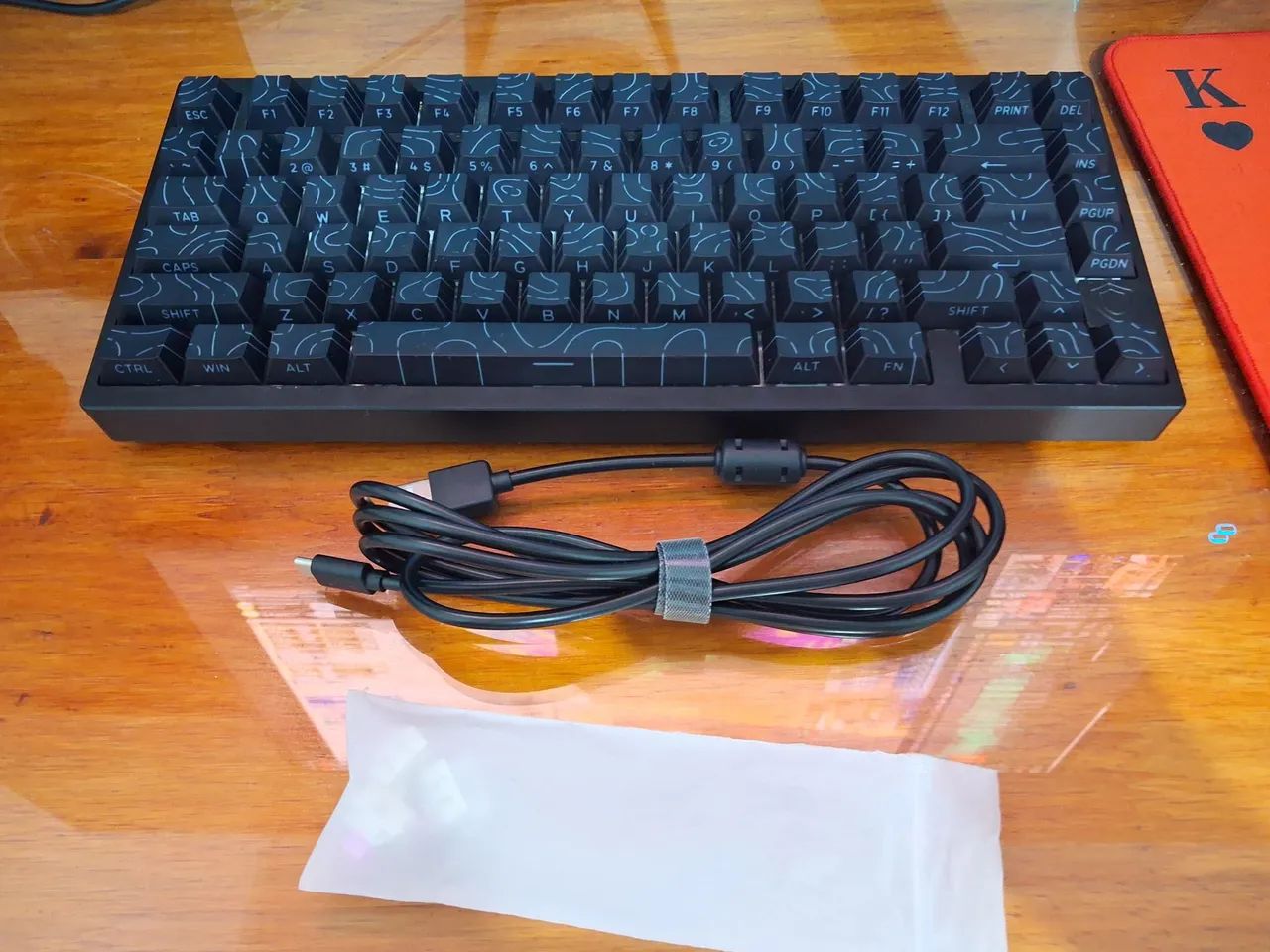 Teclado Magnético MG75 Pro Irok - Foto 5