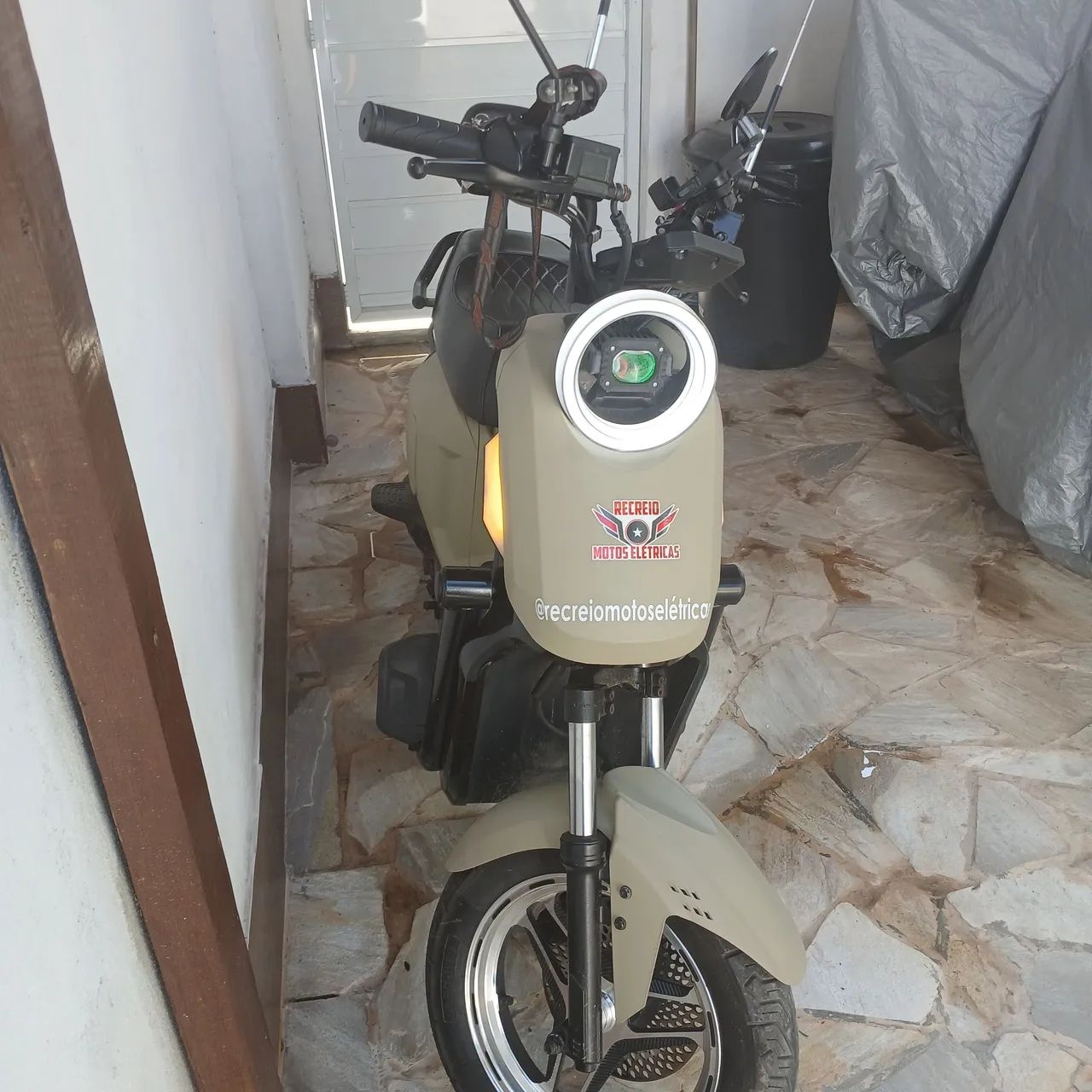 Moto Eletrica U2  - Foto 3