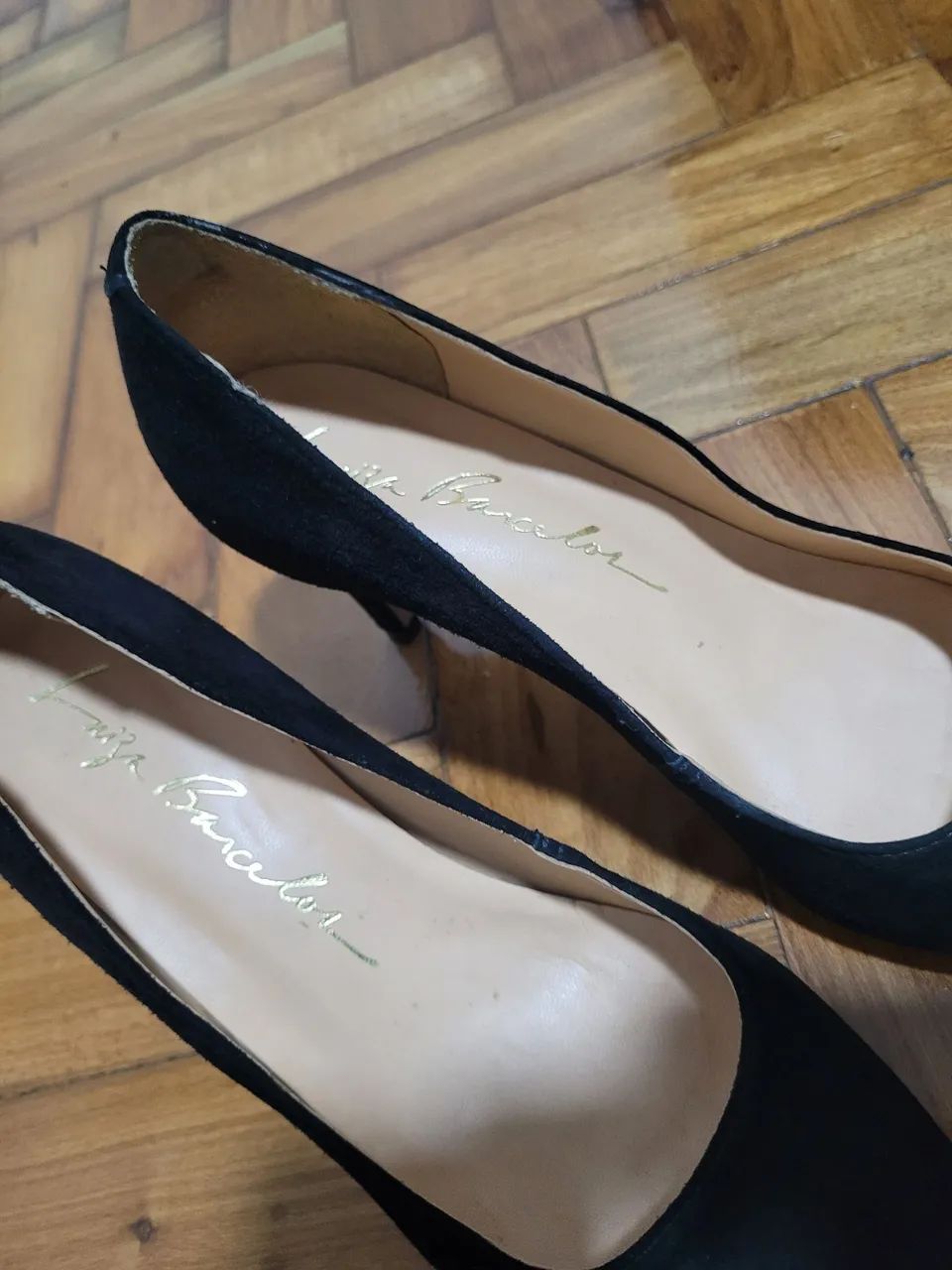 Scarpin Preto 38 Luiza Barcelos - Foto 3