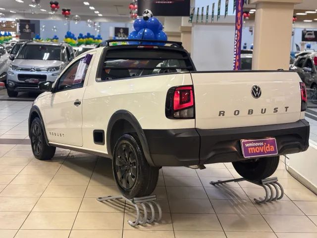 Volkswagen Saveiro Robust 1.6 Total Flex 16V CD 2026 - Foto 3