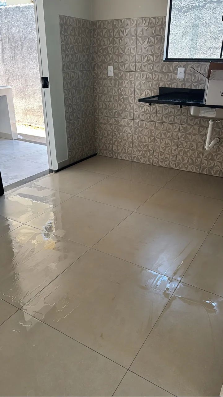 Bela casa com quintal  - Foto 3