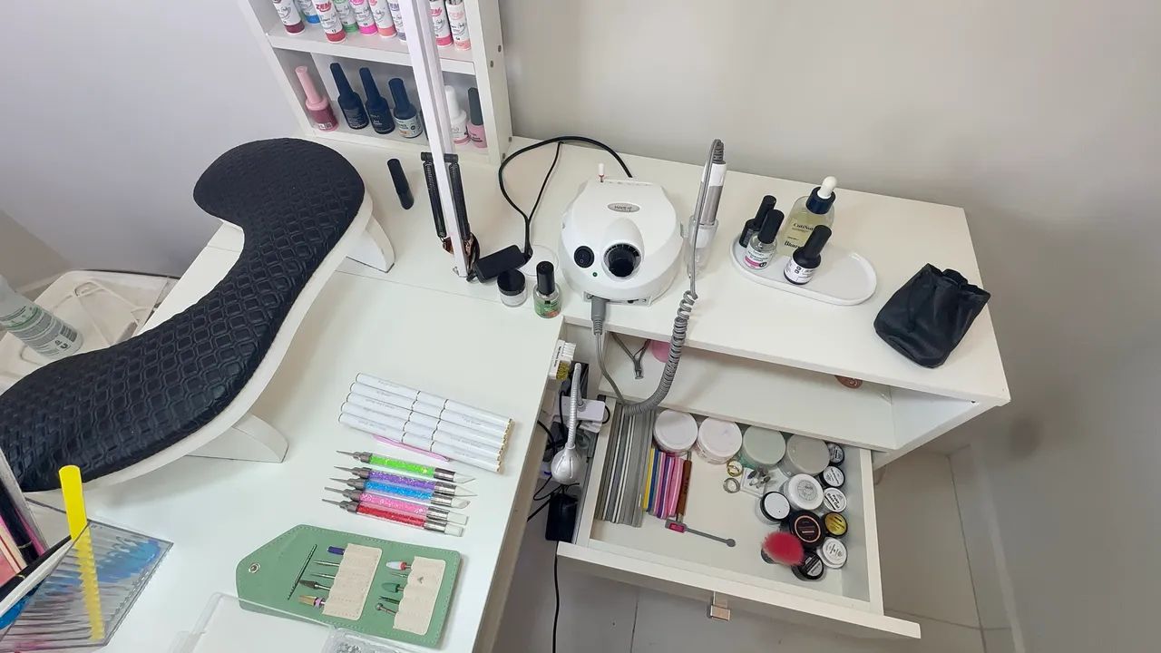 Kit completo para Nail Designer - Foto 3