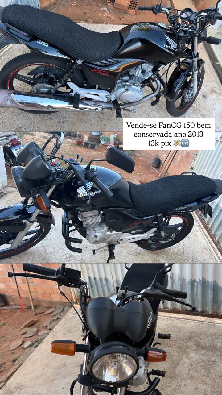 Moto FanCG150 