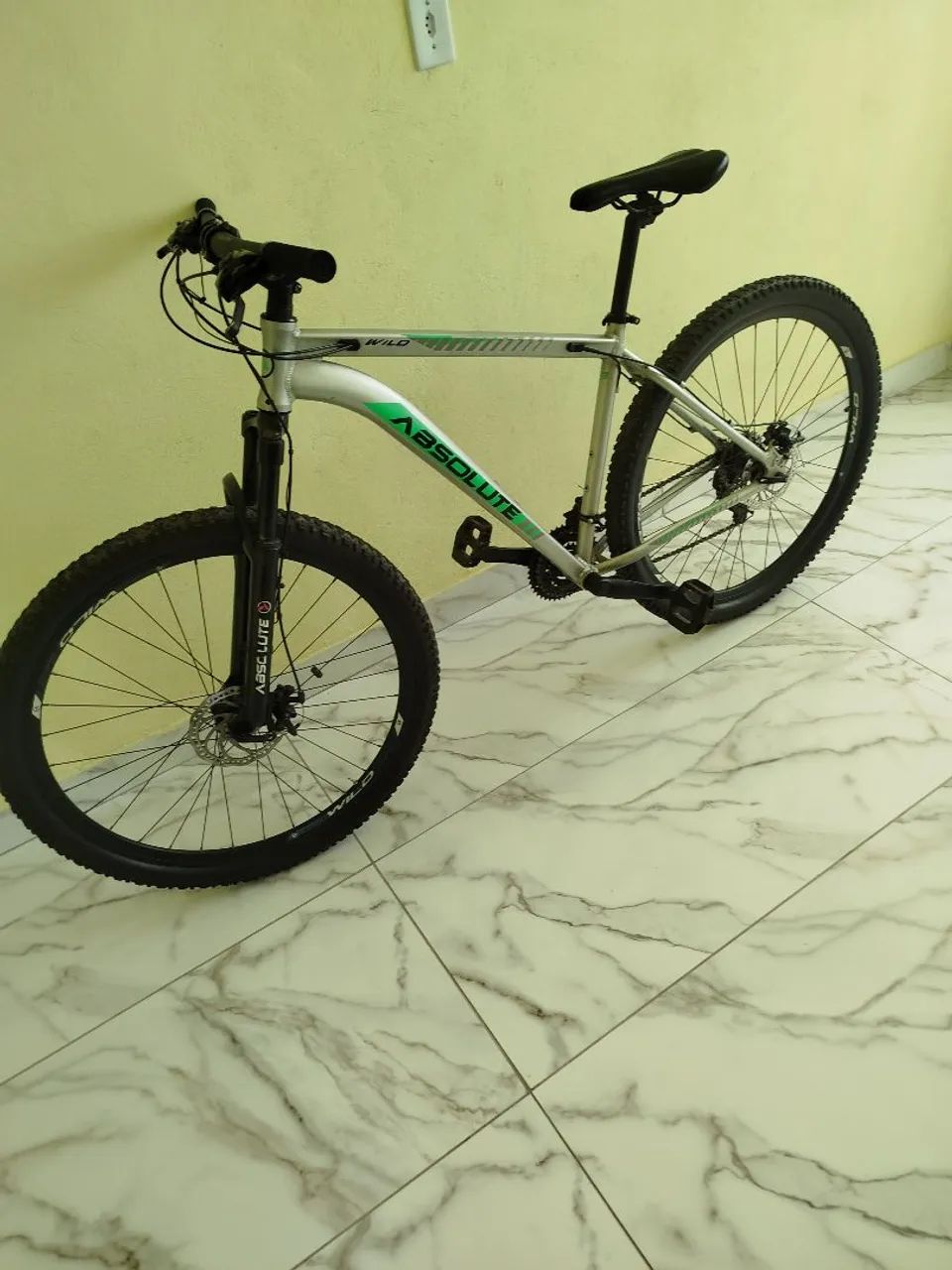 Bike bem conservada 