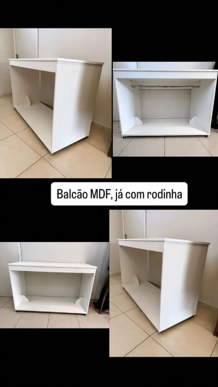 Balcão em MDF - Ideal para lojas