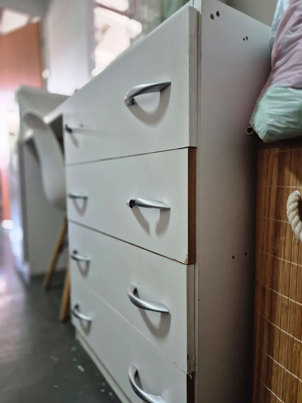 cômoda de madeira MDF sob medida - Foto 5