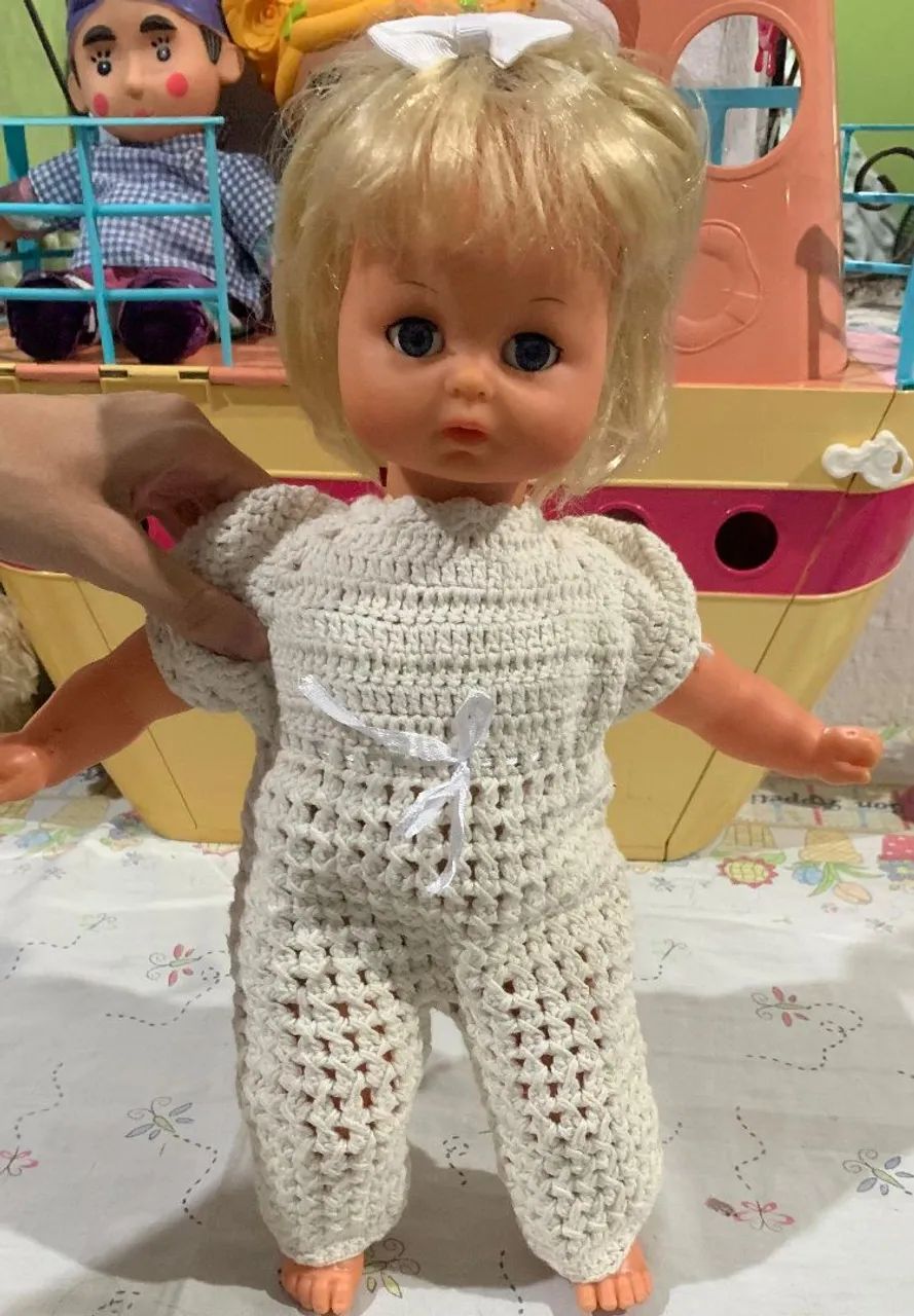 Boneca Dindin da Estrela