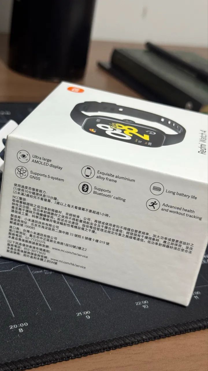 REDMI WATCH 4 - GPS  - Foto 4
