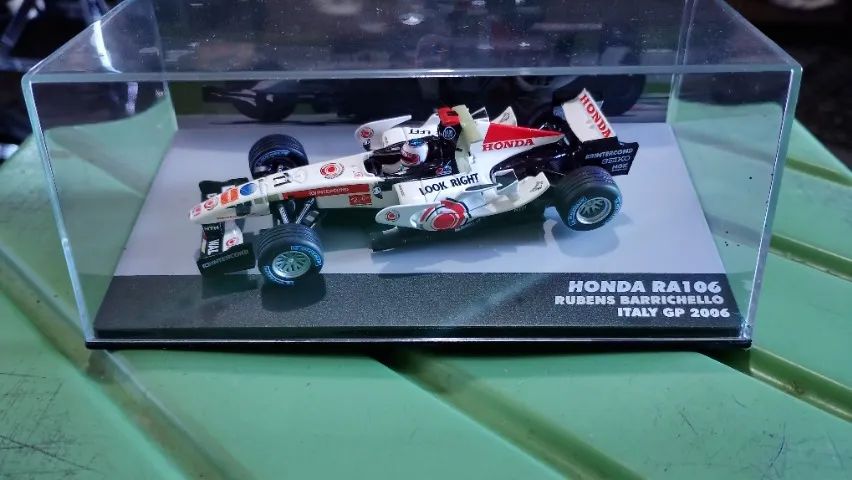 Miniatura fórmula 1 Lendas Brasileiras  - Foto 2