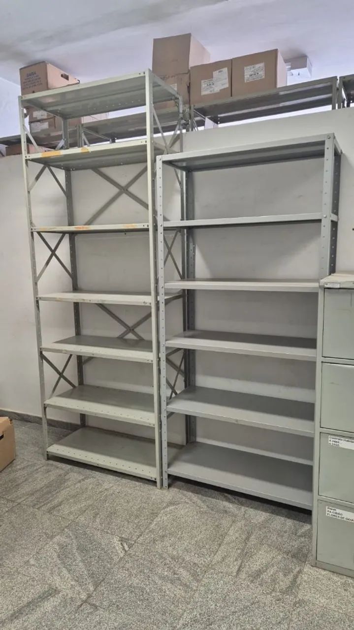 Estante de aço grande reforçada  - Foto 3