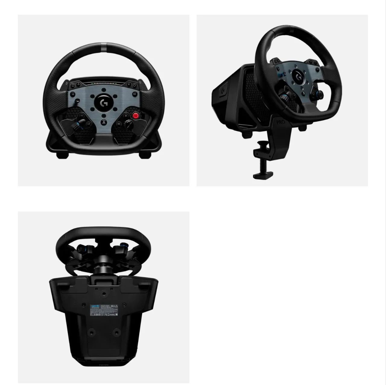Volante Logitech PRO WHEEL para PS5, PS4 e PC - Foto 4