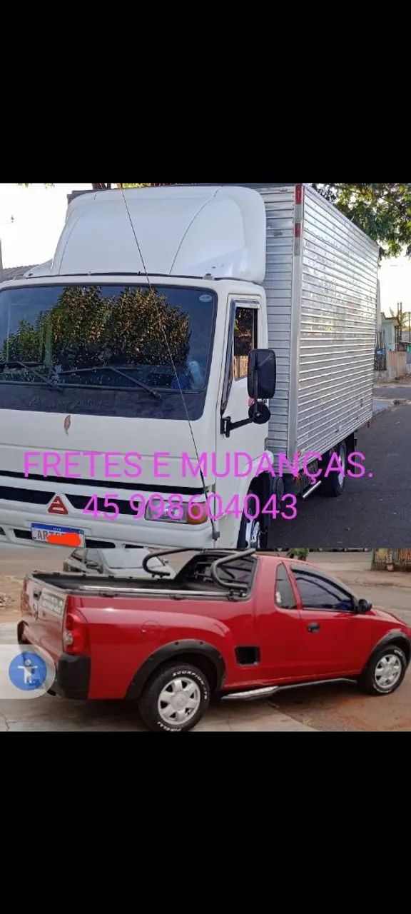 FRETES MUDANÇAS EM CASCAVEL E REGIÃO 