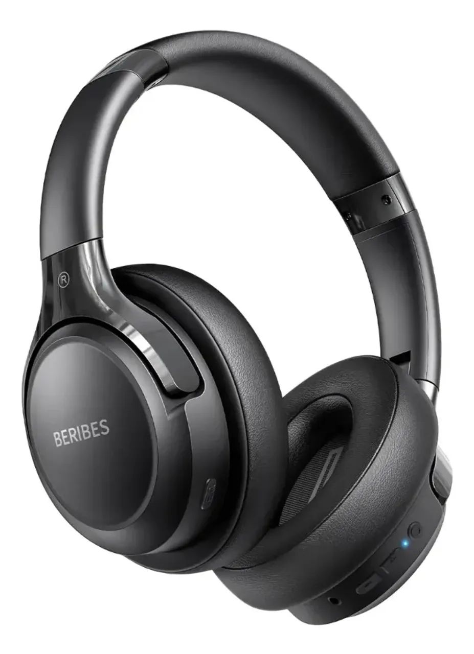 Fone De Ouvido Bluetooth Beribes Wh202a Wireless Headphone C