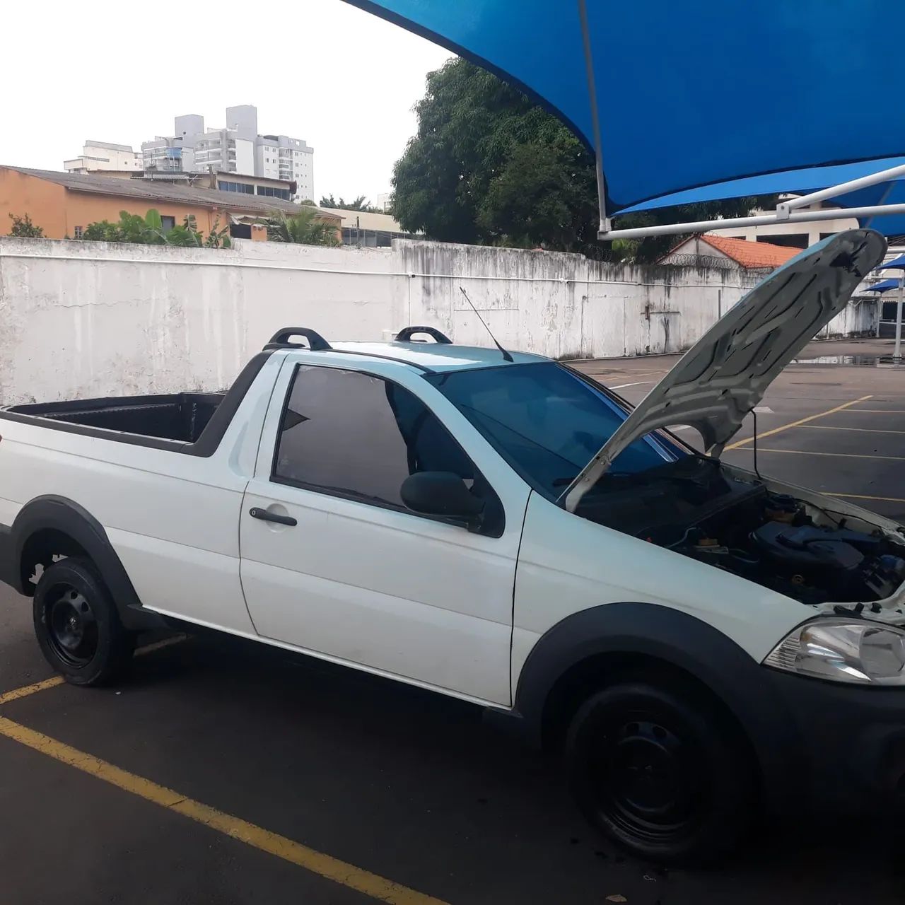 Fiat Strada Working Hard 1.4 Fire Flex 8V CS 2020 - Foto 5