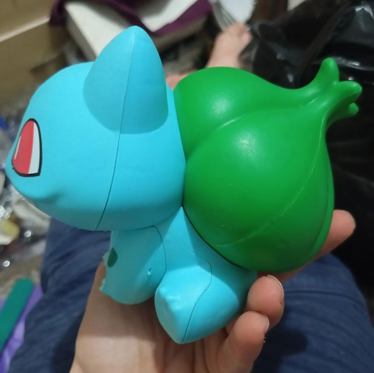 figuras do pokémon - Bulbasaur e Togepi - Foto 5