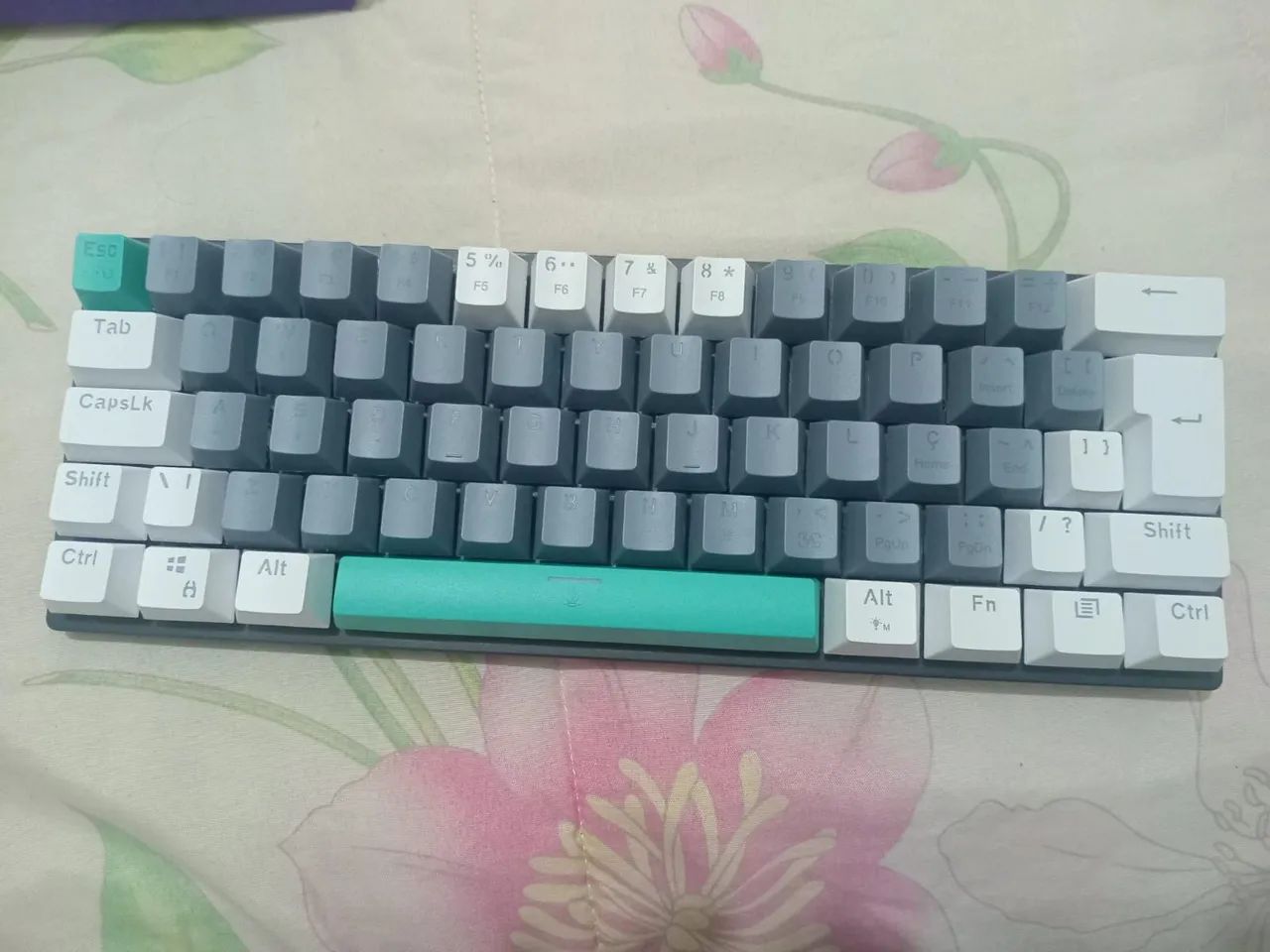 Teclado machenike k500 switch brown - Foto 3