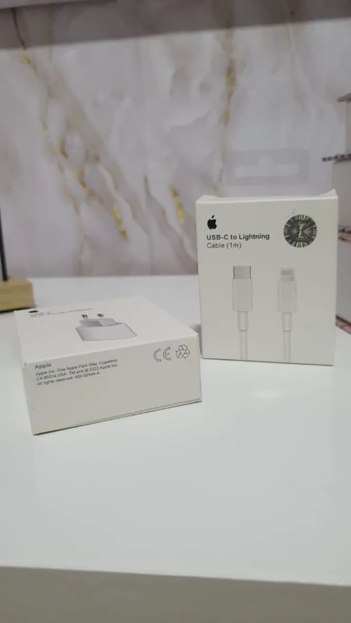 Carregador de iphone 20w 