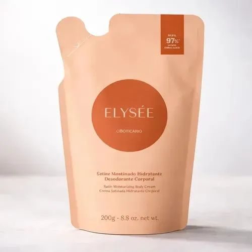 Refil creme aceitando Elysée 200g
