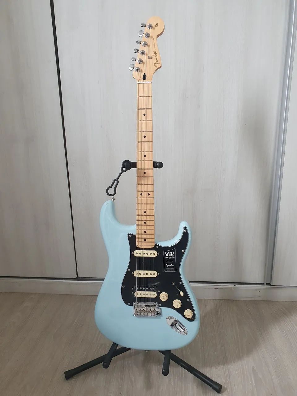 Guitarra Fender Player Series Sonic Blue linda! - Foto 2