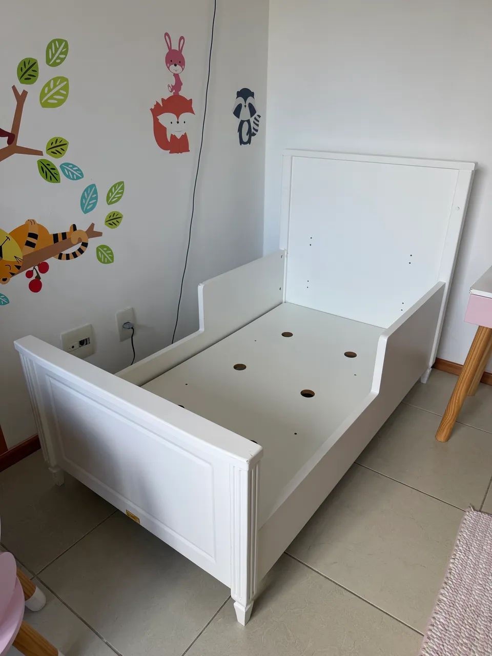 Berço Americano Clássico Tudor - Timber Móveis Branco