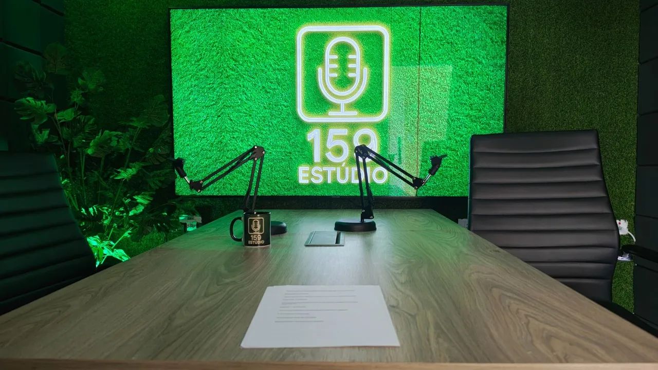 Estúdio de Gravação Podcast  - Foto 5
