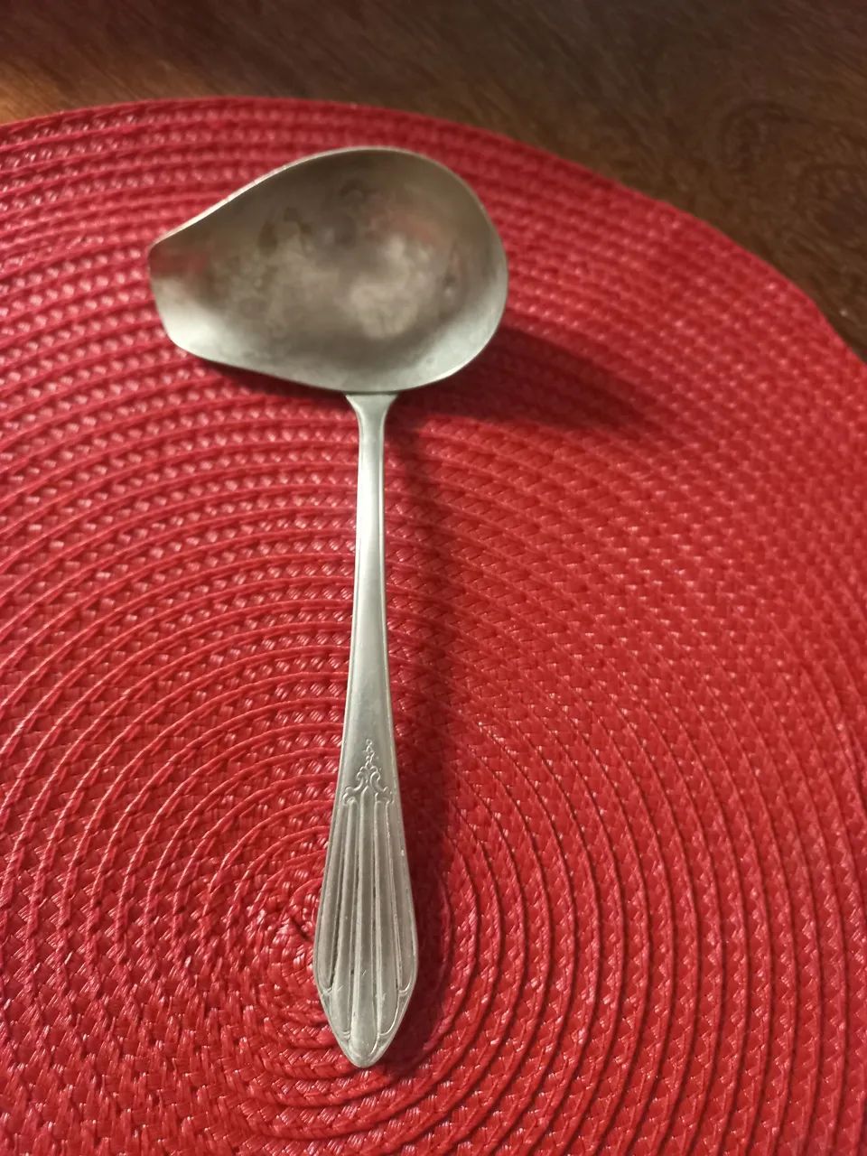 Conjunto de antigas colheres de alpaca e inox, pode ser separado também! - Foto 5