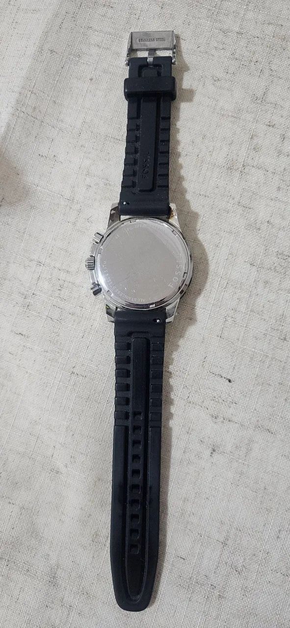 Relógio Fossil Dean Chronograph em aço inoxidável  - Foto 2