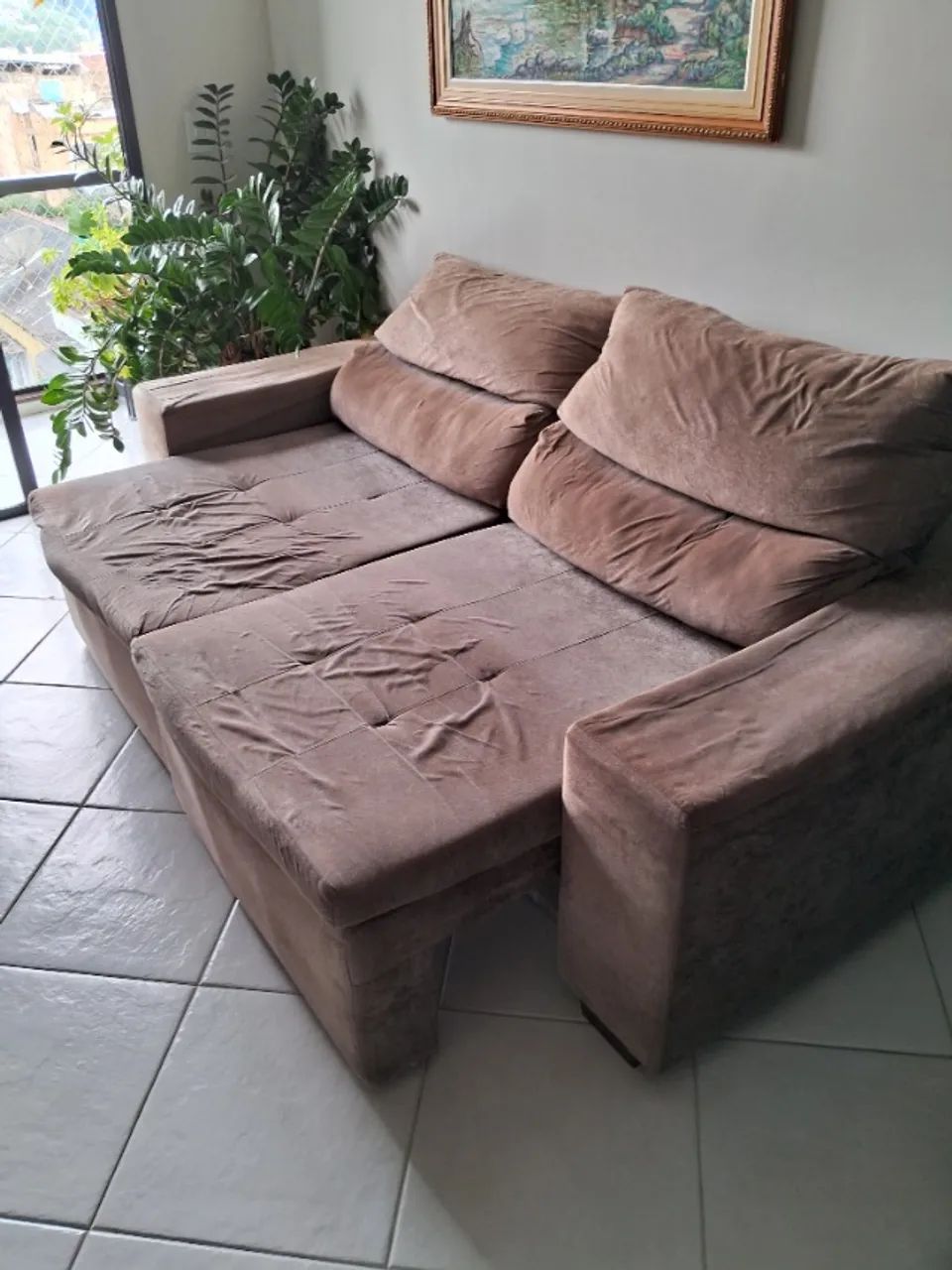 Sofá de 3 lugares - Foto 2