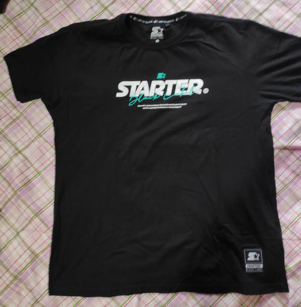 Camiseta Starter Black label G original.