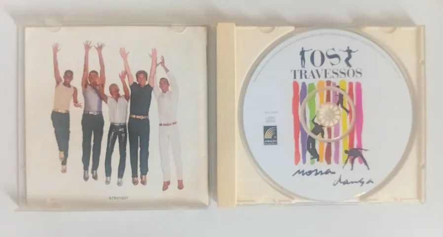 CD Musical Os Travessos Antigo - Foto 4