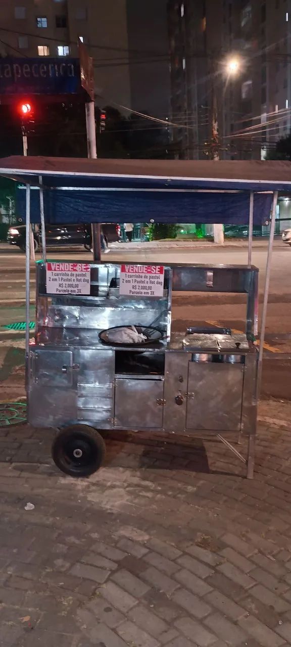 Carrinho de pastel e hot dog - Foto 2