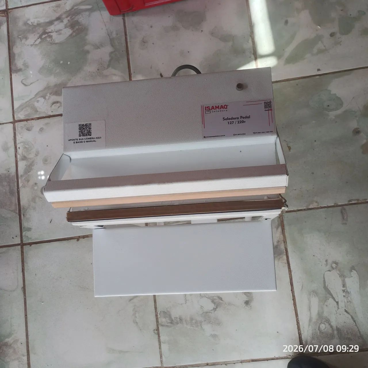 Vendo Seladora de 30 cm isamaq