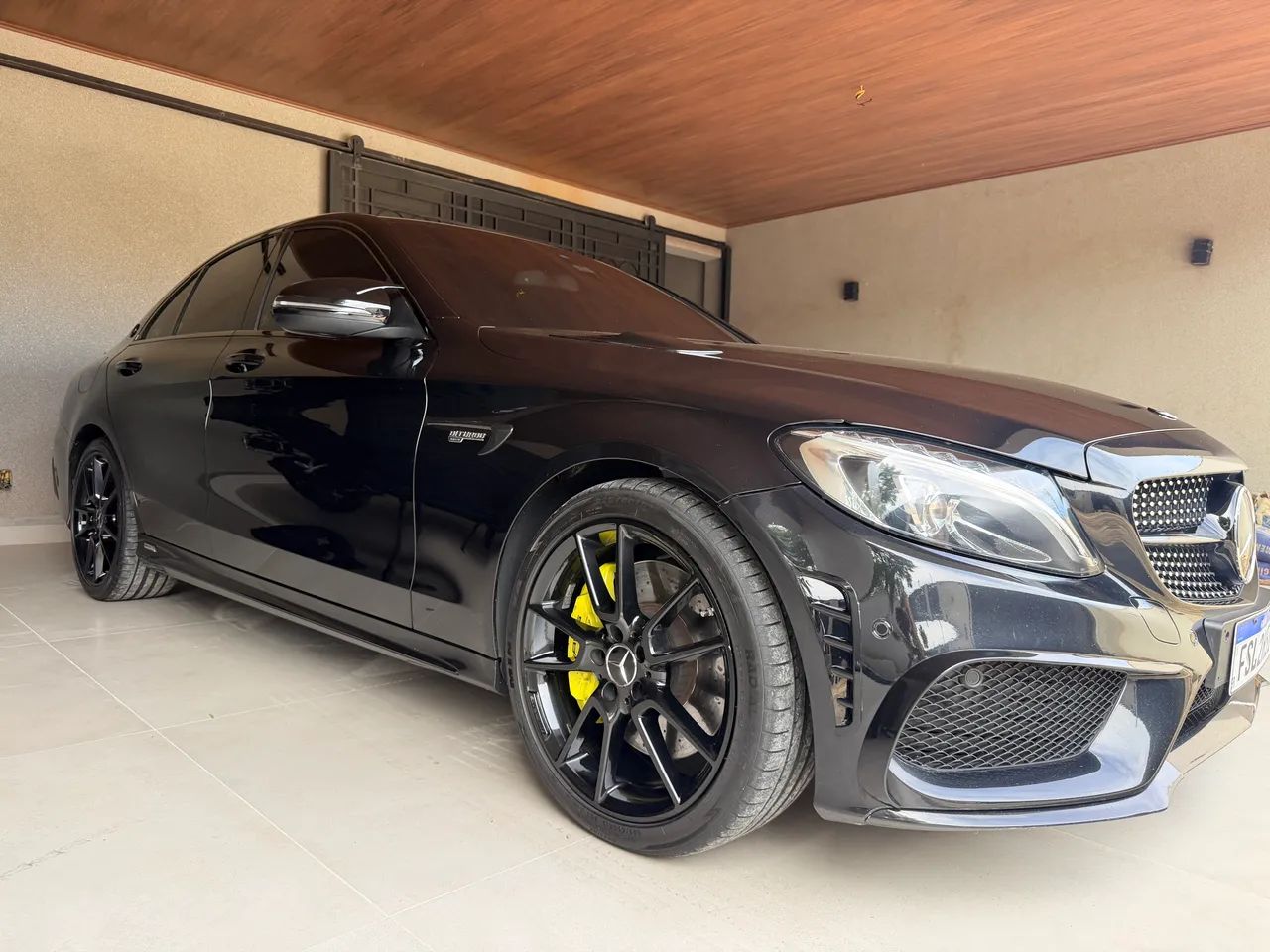 Mercedes-Benz C-43 AMG 3.0 V6 Bi-turbo 367cv AUT 2017